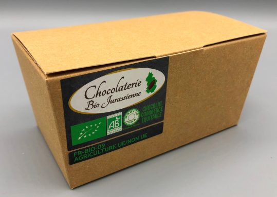 Ballotins de Chocolats - Chocolaterie Bio Jurassienne